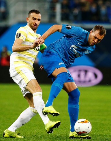 Zenit - Fenerbahçe maçından kareler!