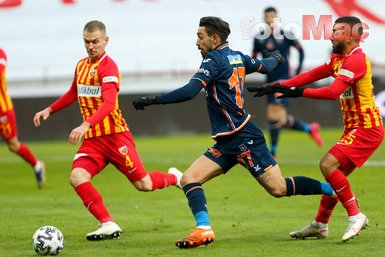 Başakşehir'den flaş İrfan Can Kahveci açıklaması! Galatasaray derken Fenerbahçe...