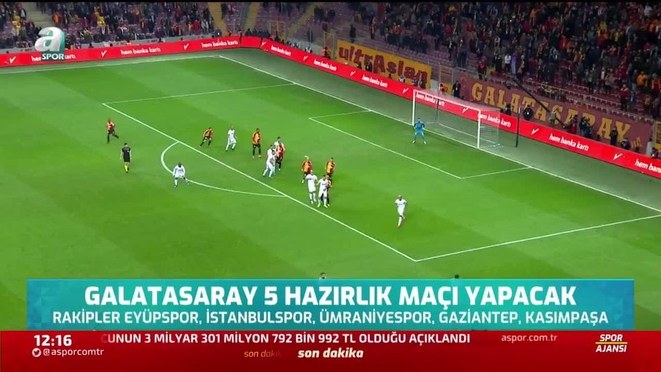 Galatasaray Sahneye Cikiyor 5 Hazirlik Maci Videosunu Izle Fotomac Tv