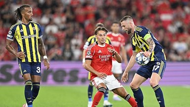 Benfica 1-0 Fenerbahçe (MAÇ SONUCU ÖZET)