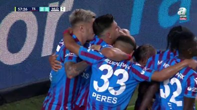 GOL | Trabzonspor 2-1 Molde