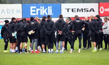 Beşiktaş kafilesi Antalya'ya gitti