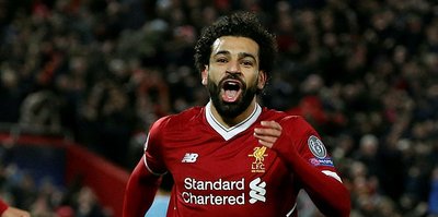 Premier Lig'de mart ayının futbolcusu Salah