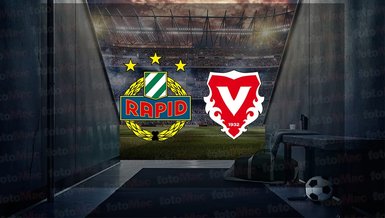 Rapid Wien - Vaduz maçı ne zaman, saat kaçta ve hangi kanalda canlı yayınlanacak? | UEFA Konferans Ligi