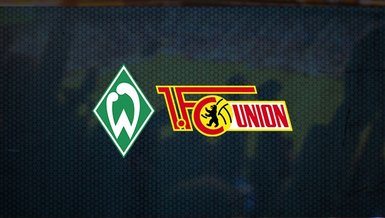 Werder Bremen - Union Berlin maçı ne zaman, saat kaçta ve hangi kanalda canlı yayınlanacak? | Almanya Bundesliga