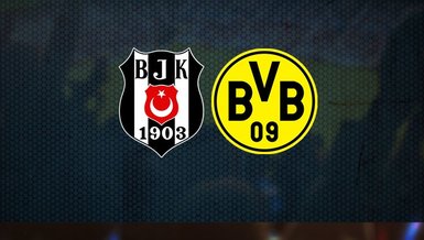 Beşiktaş Dortmund maçı CANLI