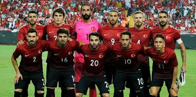 Türkiye-Arnavutluk maçı Antalya'da