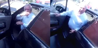 Yaşananlar kask kamerasına yansıdı