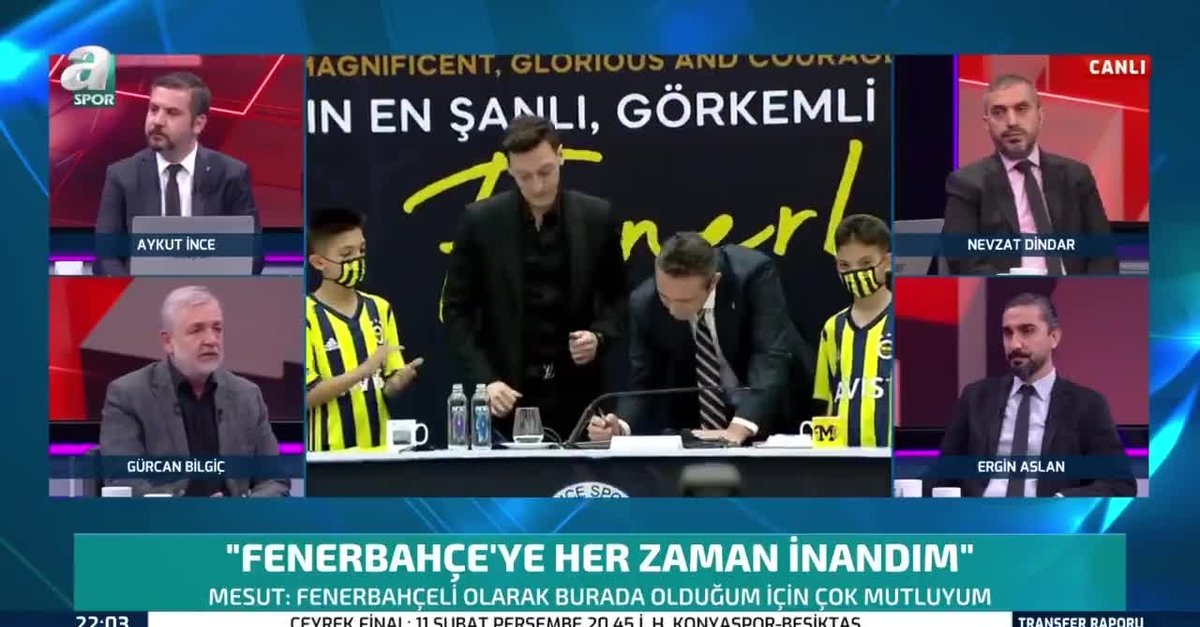 Gurcan Bilgic Ten Fenerbahce Transfer Yorumu Mesut Ozil Oldugu Icin Irfan Can Videosunu Izle