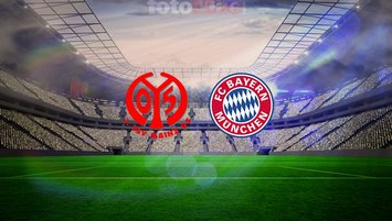 Mainz 05-Bayern Münih maçı hangi kanalda?