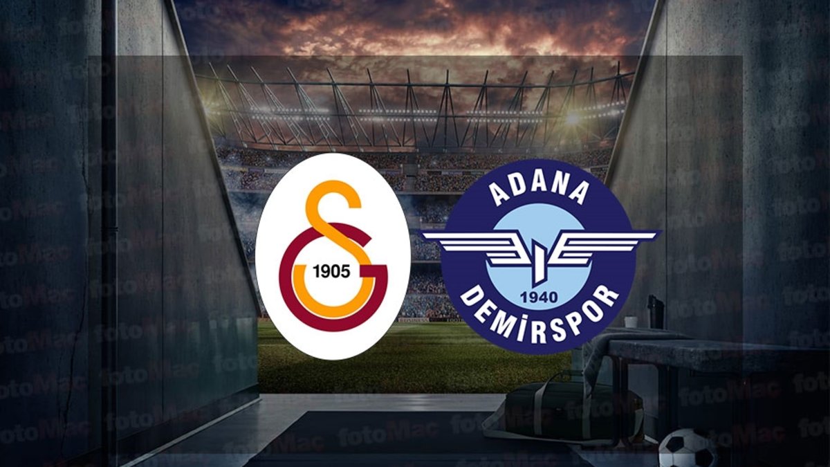 GALATASARAY MAÇI CANLI İZLE | Galatasaray-Adana Demirspor maçı hangi kanalda ve saat kaçta? GALATASARAY MAÇI CANLI İZLE | Galatasaray-Adana Demirspor maçı hangi kanalda ve saat kaçta?