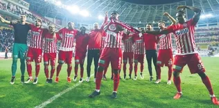 Antalyaspor hedef büyüttü