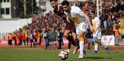 Galatasaray advance to Turkish Cup semifinals