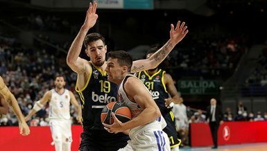 Fenerbahce Beko lose to Real Madrid in away EuroLeague game