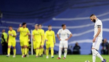 Real Madrid'e evinde Villarreal şoku!