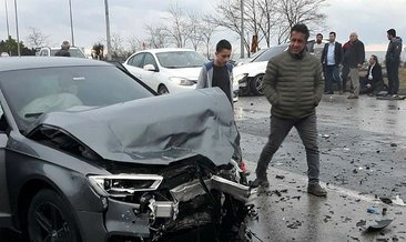 Trabzonspor'un genç yıldızı Hüseyin Türkmen kaza geçirdi