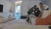 Chicharito gözyaşlarını tutamadı