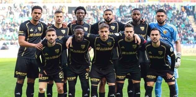Kayserispor 2025’te 39 maçta 11 galibiyet aldı!