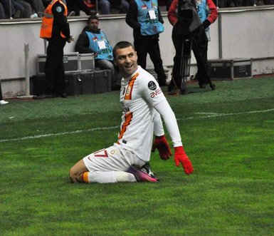 Kayserispor-Galatasaray Spor Toto Süper Lig 26. hafta maçı