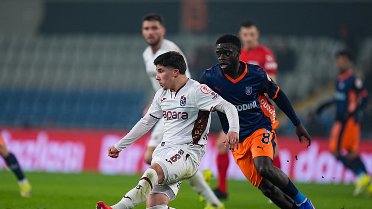 Trabzonspor'dan sakatlık açıklaması! Benjamin Bouchouari...