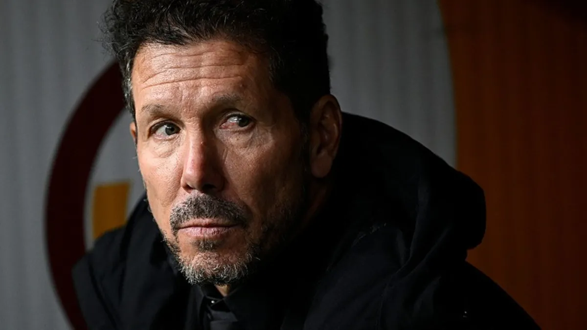 Diego Simeone: Son dakika Galatasaray kazanabilirdi!