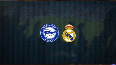 Alaves - Real Madrid maçı ne zaman, saat kaçta ve hangi kanalda canlı yayınlanacak? | İspanya La Liga