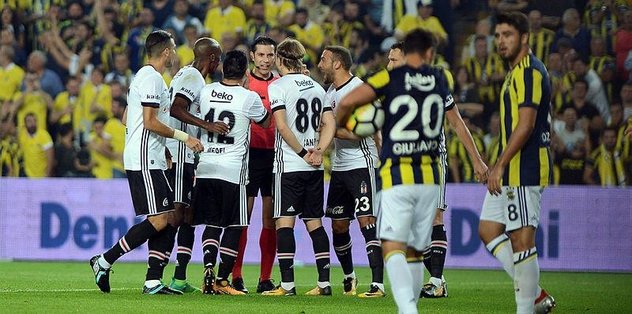 5 Kirmizi Kartli Derbi Dunya Basininda Son Dakika Super Lig Haberleri Fotomac