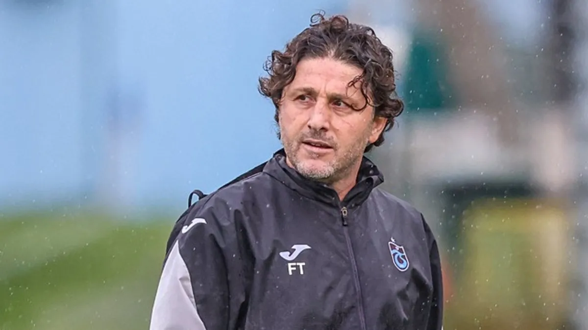 TRABZONSPOR HABERİ - Fatih Tekke’den Galatasaray planı! Derbide hedef...