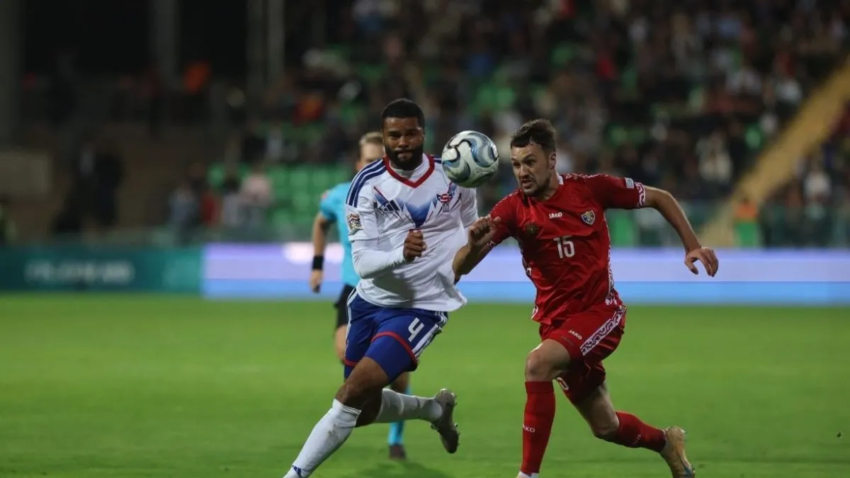 Moldova ile Faroe Adaları 1-1 berabere kaldı