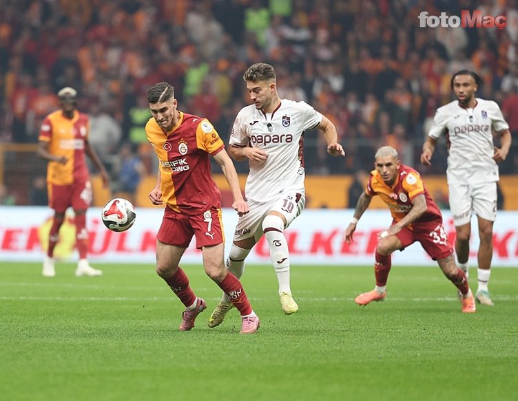 Akyazı'da kritik randevu! İşte Trabzonspor-Galatasaray maçının muhtemel 11'leri