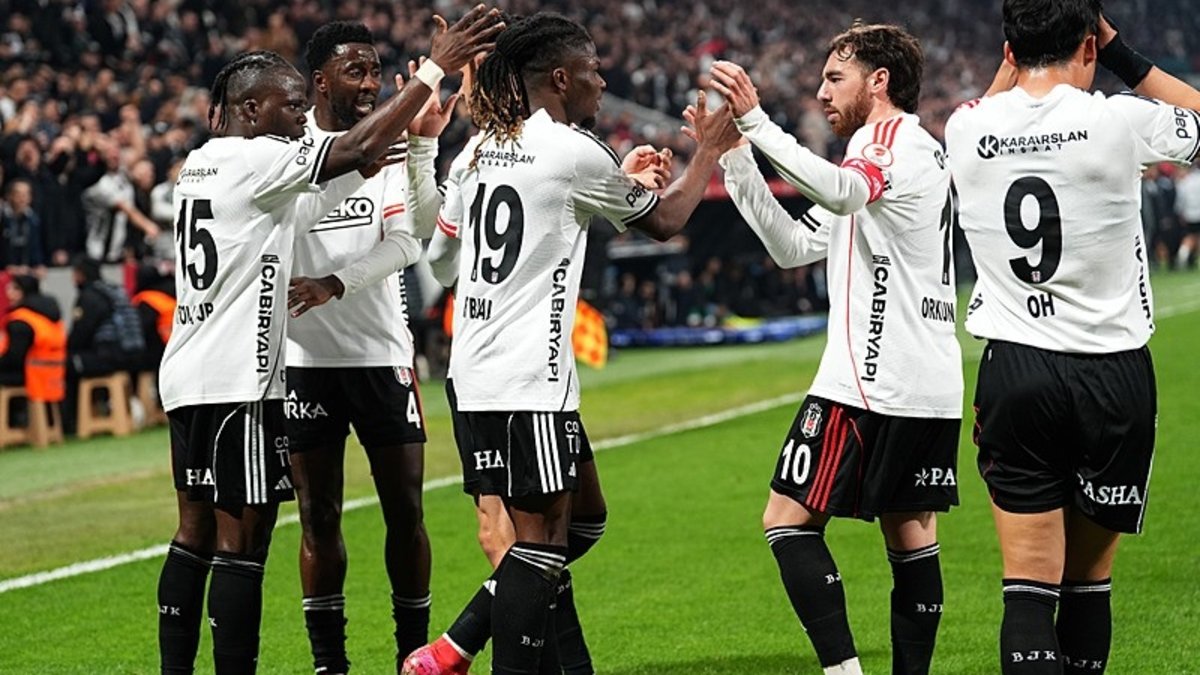 Beşiktaş'ta hedef Ziraat Türkiye Kupası finali! İşte siyah-beyazlıların TÜMOSAN Konyaspor maçı muhtemel 11'i