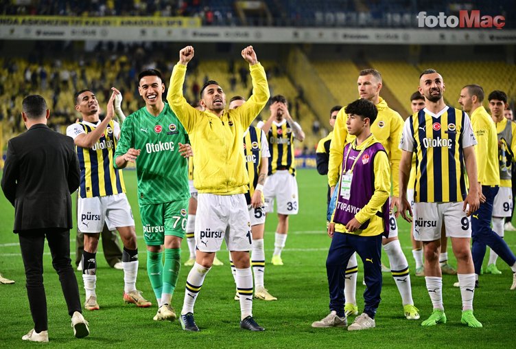 Fenerbahçe'de İsmail Kartal'dan flaş karar! Kritik maçta ideal 11'ine dönüyor