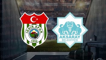 Iğdırspor - Aksaray Belediyesi maçı ne zaman? Saat kaçta ve hangi kanalda canlı yayınlanacak?