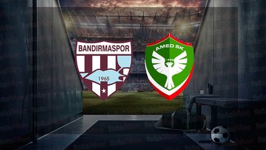 Bandırmaspor - Amed SK maçı ne zaman? Saat kaçta? Hangi kanalda canlı yayınlanacak? | Trendyol 1. Lig