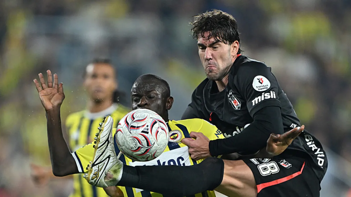Kadıköy'de galibiyet Beşiktaş'ın!