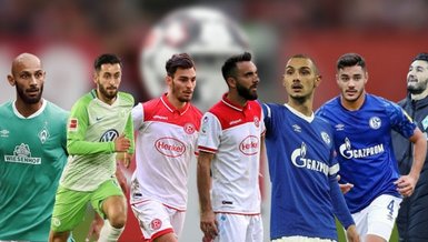 Türk milli futbolcuların Almanya Bundesliga'da şanssız sezonu!