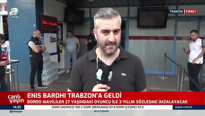 >Fırtına Enis Bardhi'ye kavuştu! İşte ilk sözleri