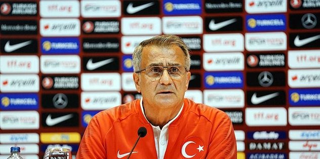 Şenol Güneş: Askerlerimizin yanınızdayız