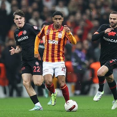 Galatasaray 0-2 VavaCars Fatih Karagümrük (MAÇ SONUCU ÖZET)