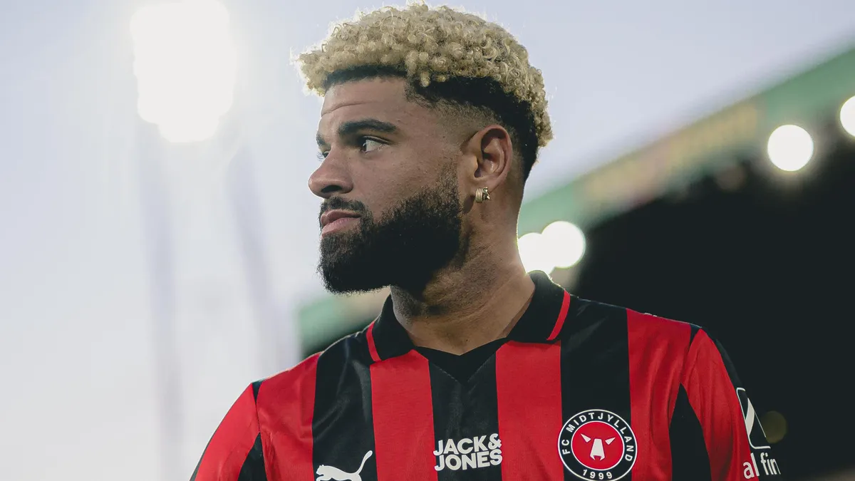 Trabzonspor'da Philip Billing için transfer girişimi