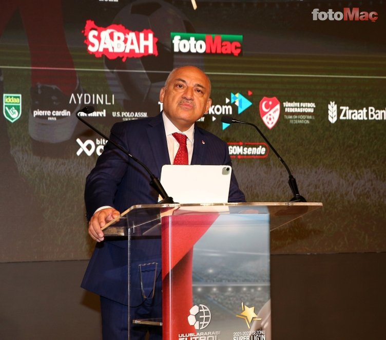 TFF Başkanı Mehmet Büyükekşi'den Milli Takım açıklaması! "Avrupa'nın en genç takımıyız"