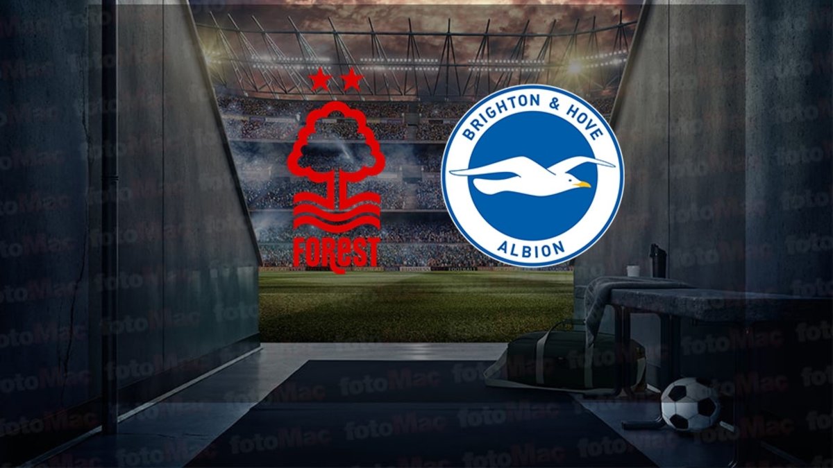 Nottingham Forest - Brighton maçı ne zaman? Saat kaçta ve hangi kanalda canlı yayınlanacak? | İngiltere Premier Lig Nottingham Forest - Brighton maçı ne zaman? Saat kaçta ve hangi kanalda canlı yayınlanacak? | İngiltere Premier Lig