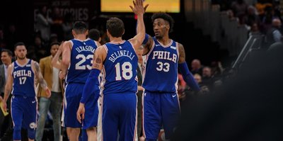 Sixers, hasrete son verdi