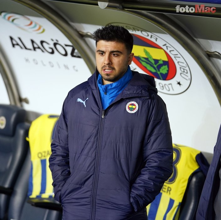 Trabzonspor'dan Fenerbahçeli Ozan Tufan'a transfer mesajı!