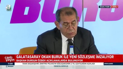 >Özbek: Okan Buruk boş sözleşmeye imza attı!