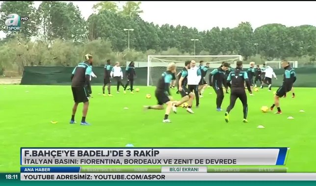 Fenerbahçe'ye Badelj'de 3 rakip | Video