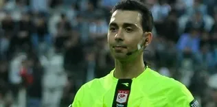 Abdullah Yılmaz hakemliği bıraktı