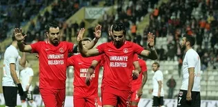 Ümraniyespor ligde de iddialı