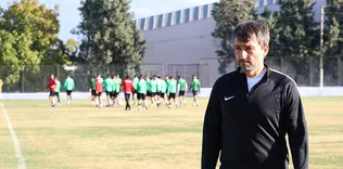 Erginer’den futbolculara moral
