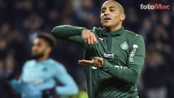 TRANSFER HABERİ - Fransızlar duyurdu! Fenerbahçe ve Galatasaray Wahbi Khazri'yi istiyor